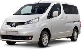 Nissa Evalia 7 seater-passengers